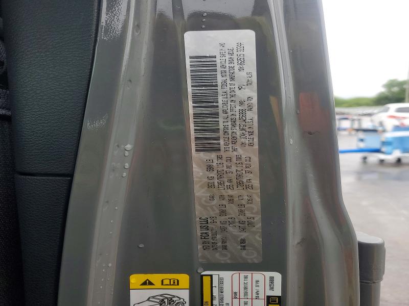 52323546 :رقم المزاد ، 1C4HJXFG7JW256888 vin ، 2018 Jeep Wrangler Unlimited مزاد بيع