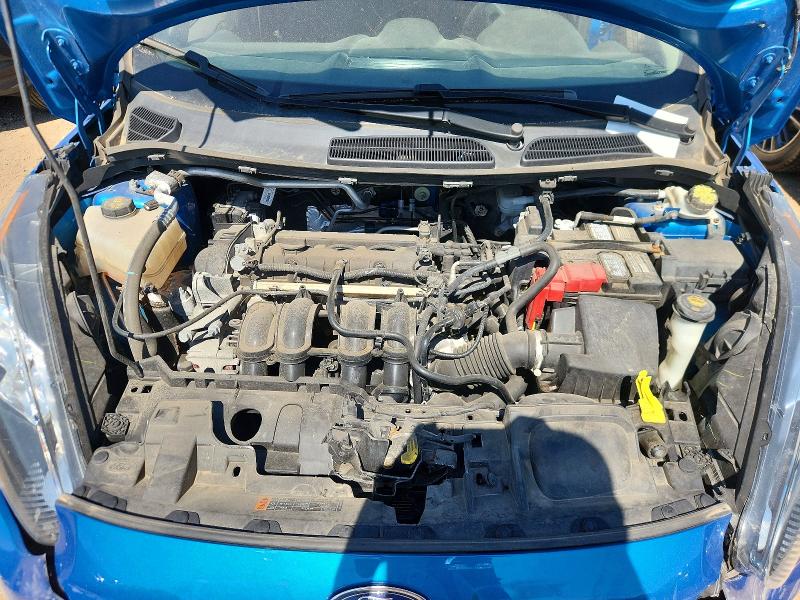 55214826 :رقم المزاد ، 3FADP4BJ8HM167974 vin ، 2017 Ford Fiesta مزاد بيع
