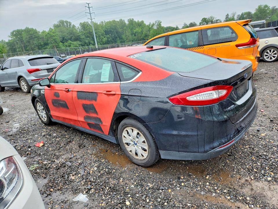Aukcja sprzedaży 2014 Ford Fusion, vin: 1FA6P0G72E5378023, numer aukcji: 54325686