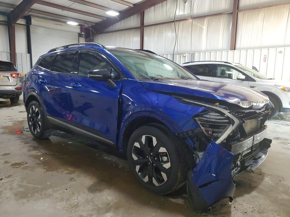 2024 Kia Sportage მანქანა იყიდება აუქციონზე, vin: 5XYK6CDF1RG210444, აუქციონის ნომერი: 54920466
