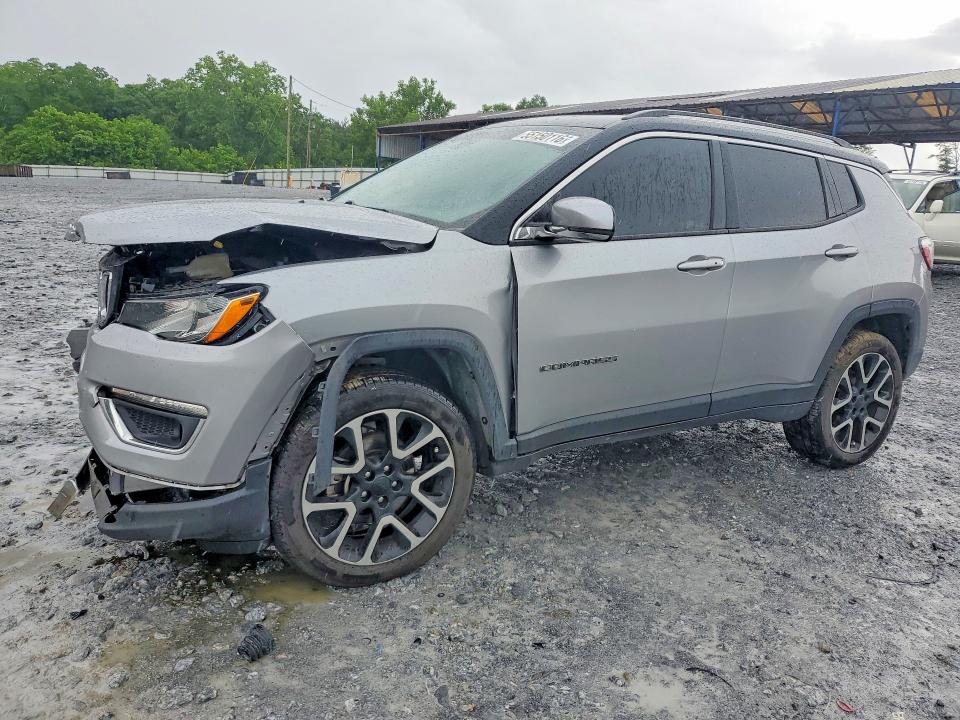 Aukcja sprzedaży 2018 Jeep Compass, vin: 3C4NJDCB8JT422965, numer aukcji: 55150116