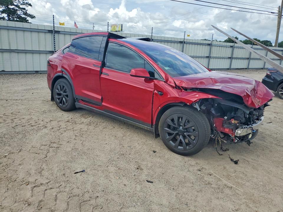 2025 Tesla Model X მანქანა იყიდება აუქციონზე, vin: 7SAXCAE57SF465558, აუქციონის ნომერი: 54955436