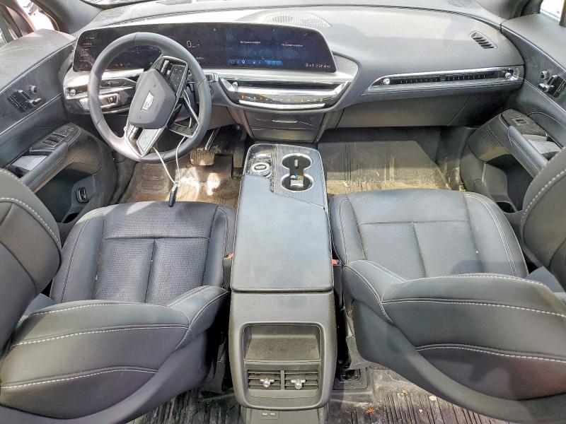 53784106 :رقم المزاد ، 1GYKPTRL4RZ139733 vin ، 2024 Cadillac Lyriq مزاد بيع