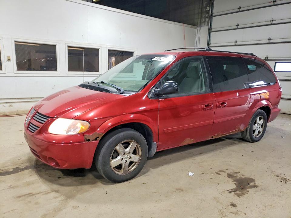 Продажа на аукционе авто 2007 Dodge Grand Caravan, vin: 2D4GP44L27R283901, номер лота: 53652996