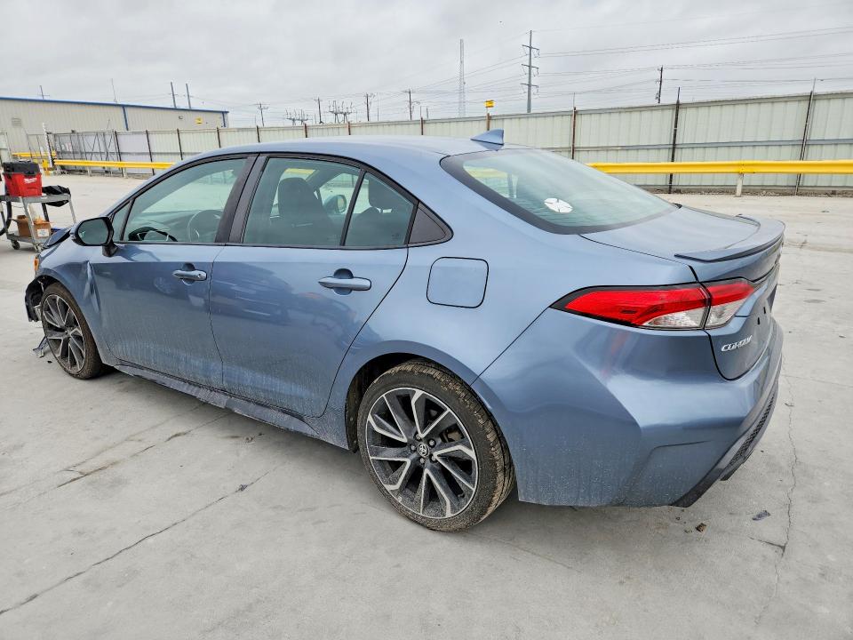 Aukcja sprzedaży 2020 Toyota Corolla, vin: 5YFS4RCE6LP016092, numer aukcji: 53015206