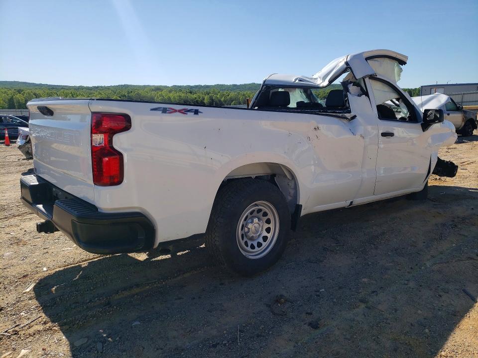 2024 Chevrolet Silverado მანქანა იყიდება აუქციონზე, vin: 3GCNDAEK8RG121118, აუქციონის ნომერი: 52822526