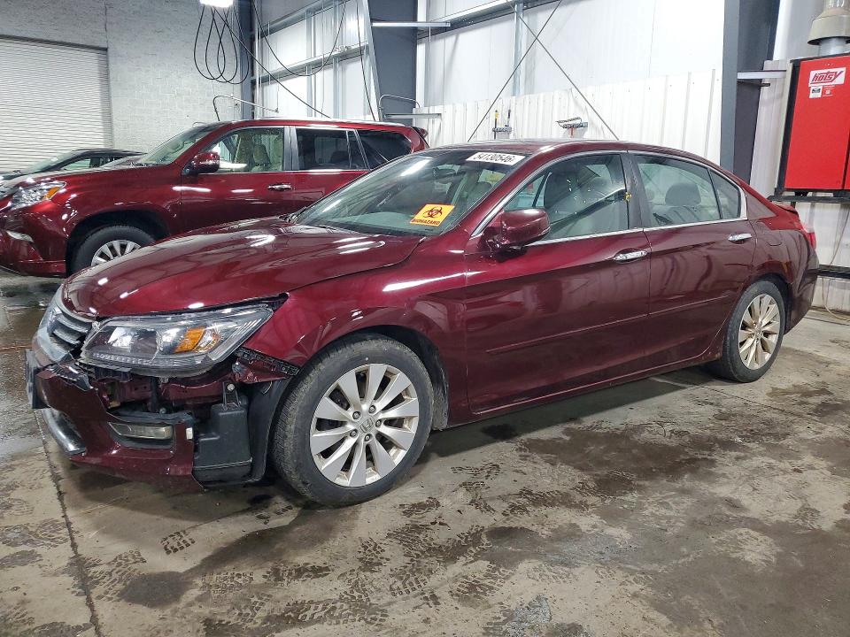 2013 Honda Accord მანქანა იყიდება აუქციონზე, vin: 1HGCR2F84DA238009, აუქციონის ნომერი: 54130546