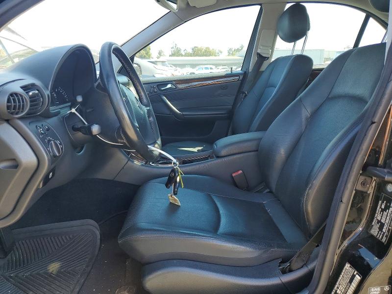 54148296 :رقم المزاد ، WDBRF64JX1F030602 vin ، 2001 Mercedes-benz C مزاد بيع