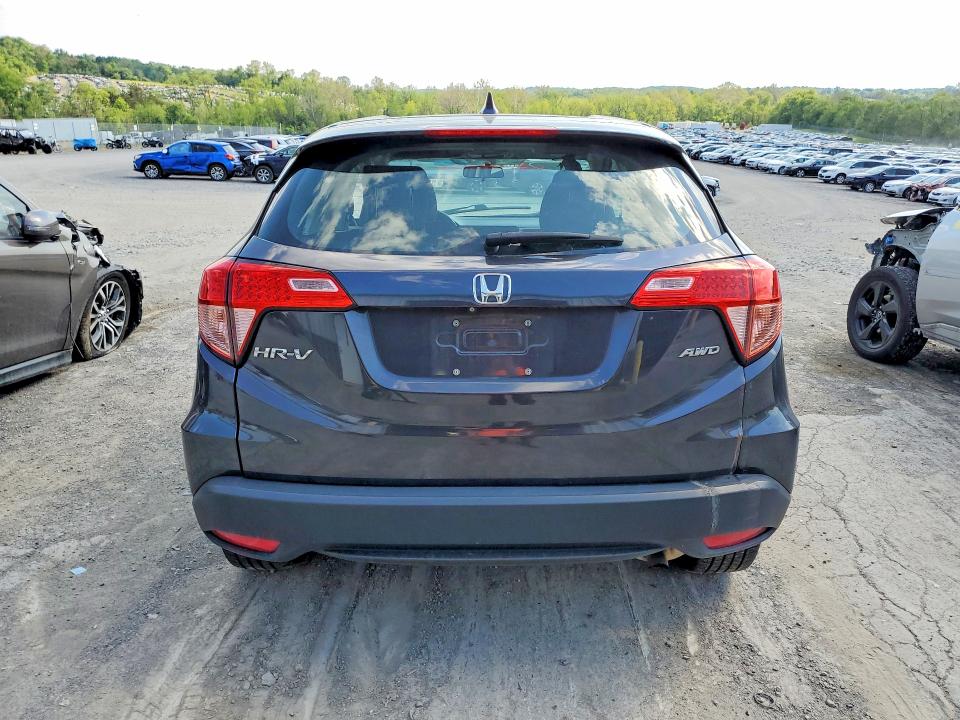 Aukcja sprzedaży 2018 Honda Hr-v, vin: 3CZRU6H36JG725302, numer aukcji: 53772846