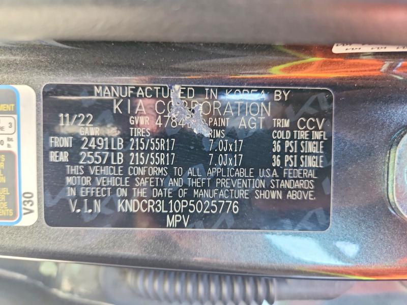Продажа на аукционе авто 2023 Kia Niro, vin: KNDCR3L10P5025776, номер лота: 53128106