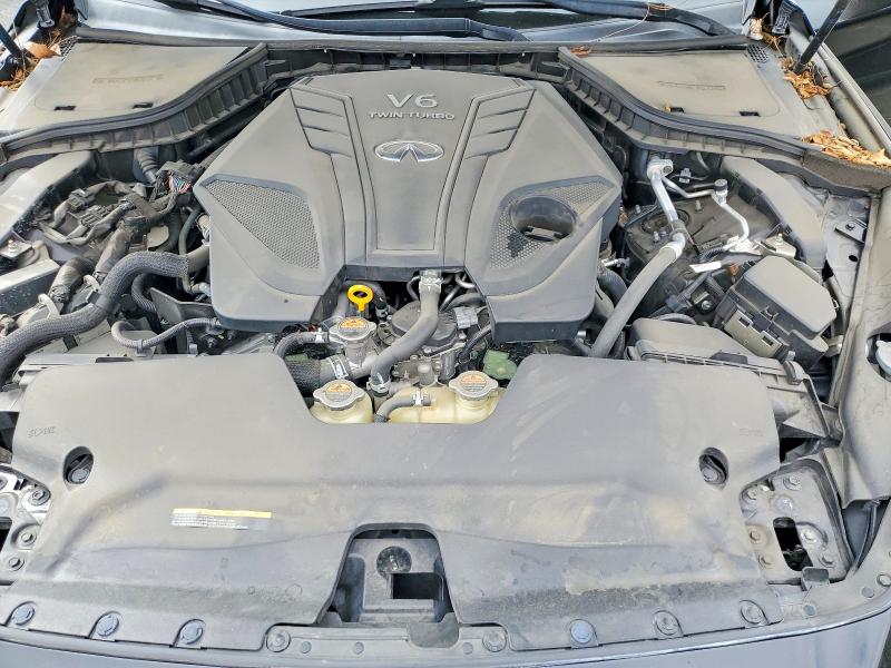 2019 Infiniti Q50 მანქანა იყიდება აუქციონზე, vin: JN1EV7AP9KM514391, აუქციონის ნომერი: 53772736