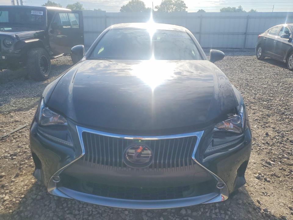 2015 Lexus Rc მანქანა იყიდება აუქციონზე, vin: JTHSE5BC1F5000470, აუქციონის ნომერი: 51002826