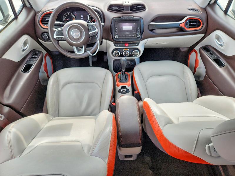 Продажа на аукционе авто 2017 Jeep Renegade, vin: ZACCJADB1HPF30298, номер лота: 53718476