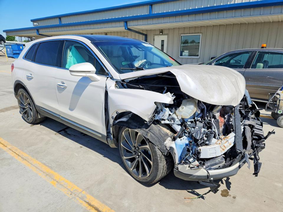 2016 Lincoln Mkx მანქანა იყიდება აუქციონზე, vin: 2LMTJ6LR1GBL40693, აუქციონის ნომერი: 52067496