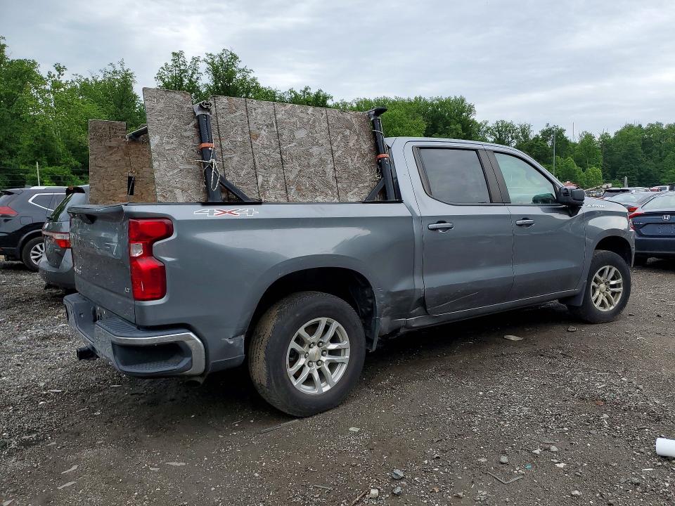 Aukcja sprzedaży 2021 Chevrolet Silverado, vin: 1GCPYJEK4MZ337005, numer aukcji: 54227746