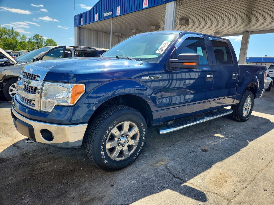 Продаж на аукціоні авто 2013 Ford F150, vin: 1FTFW1EF0DFB43884, номер лоту: 53411726