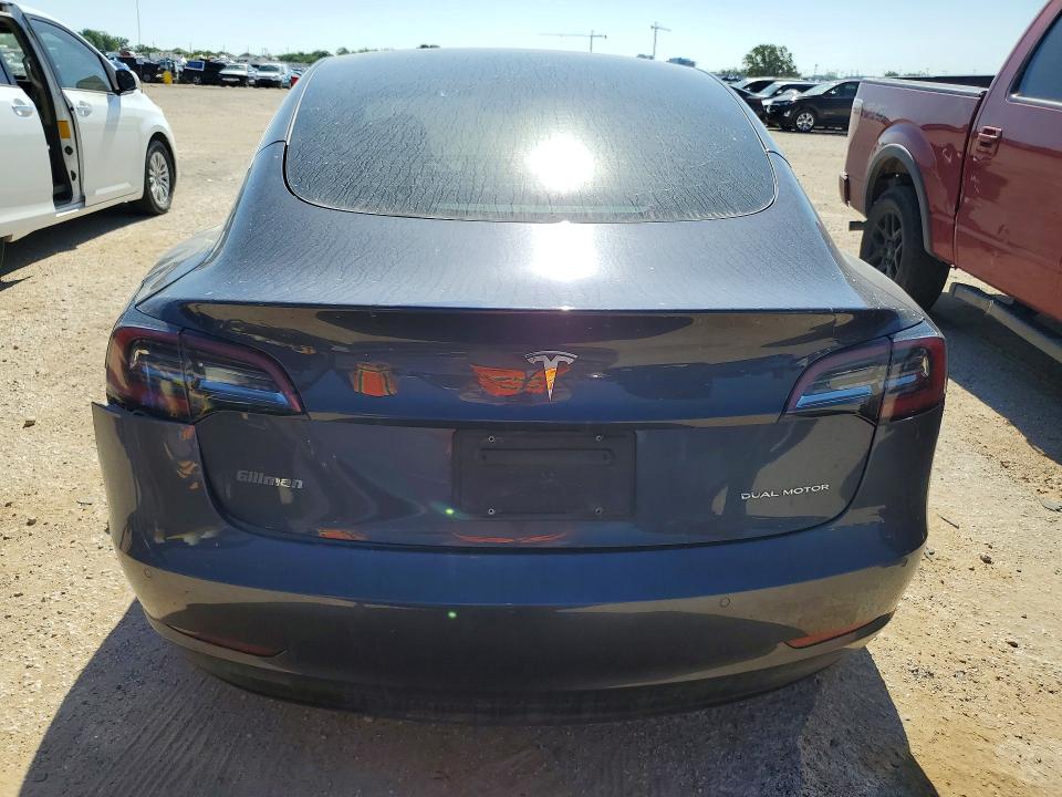2021 Tesla Model 3 მანქანა იყიდება აუქციონზე, vin: 5YJ3E1EB1MF025236, აუქციონის ნომერი: 53450236