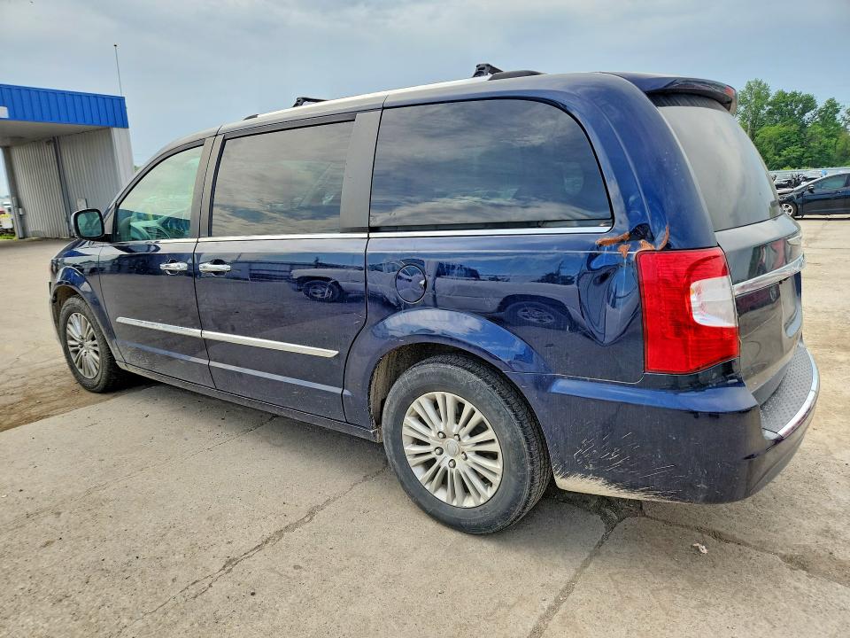 53843276 :رقم المزاد ، 2C4RC1GG6CR252384 vin ، 2012 Chrysler Town & Country مزاد بيع