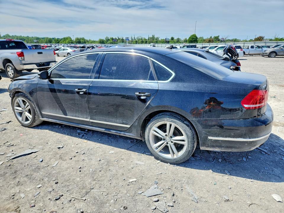 2013 Volkswagen Passat მანქანა იყიდება აუქციონზე, vin: 1VWBN7A35DC121507, აუქციონის ნომერი: 55000006
