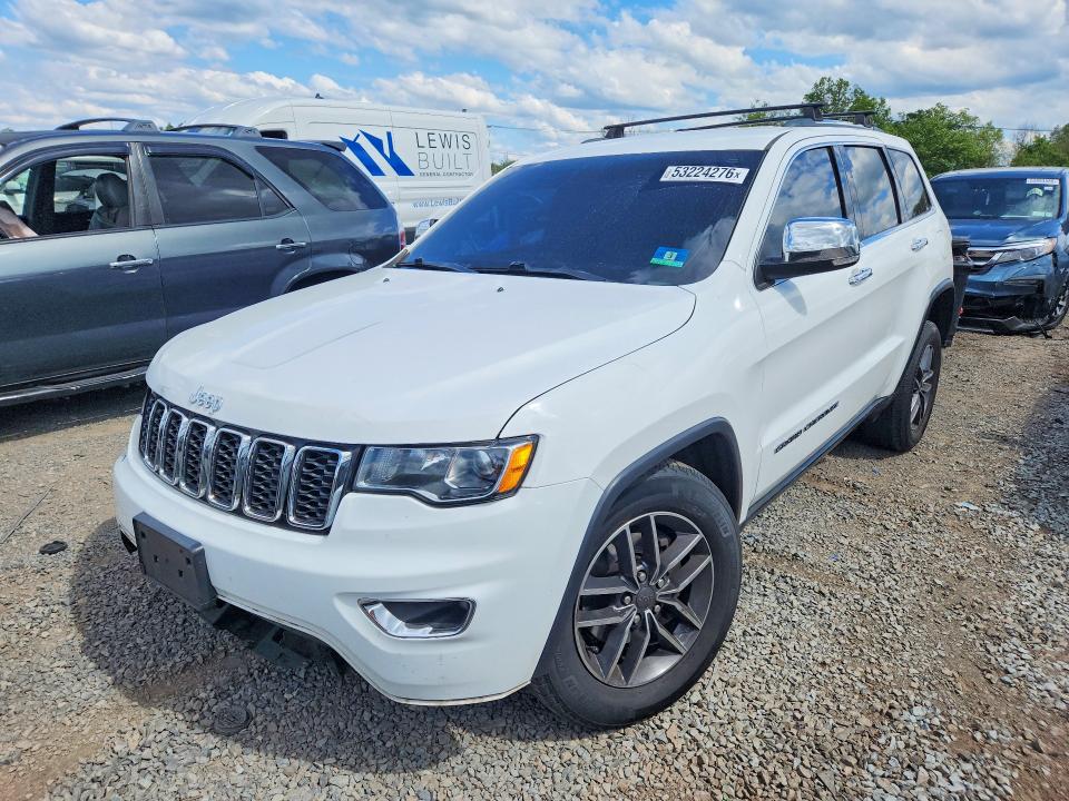Продажа на аукционе авто 2019 Jeep Grand Cherokee, vin: 1C4RJFBGXKC771987, номер лота: 53224276