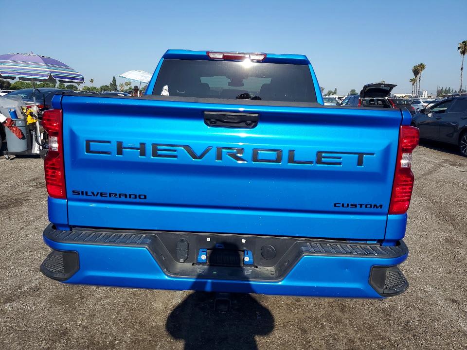 Продажа на аукционе авто 2025 Chevrolet Silverado, vin: 1GCPABEK8SZ261926, номер лота: 54634226