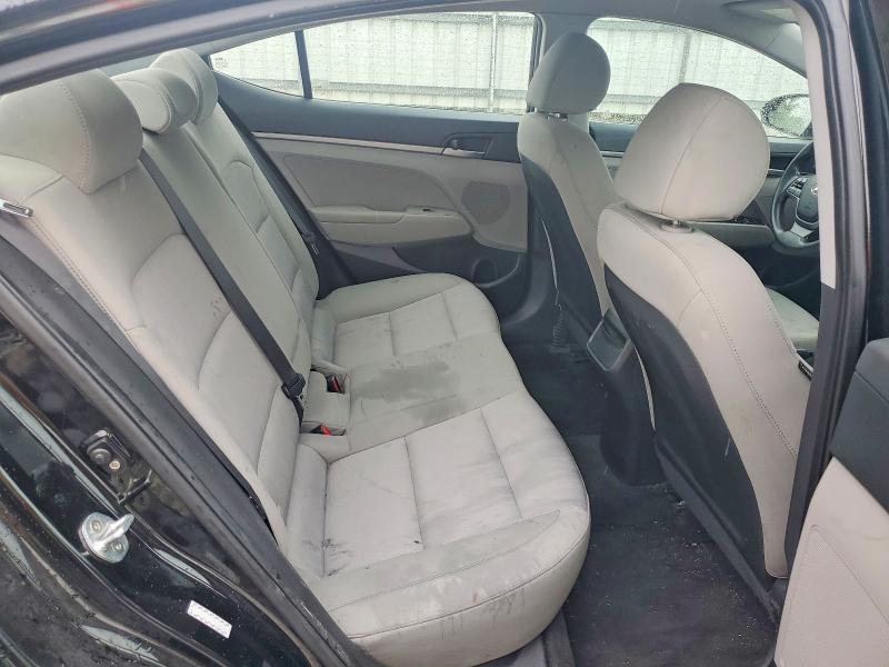 2017 Hyundai Elantra მანქანა იყიდება აუქციონზე, vin: KMHD74LF9HU318039, აუქციონის ნომერი: 54811856