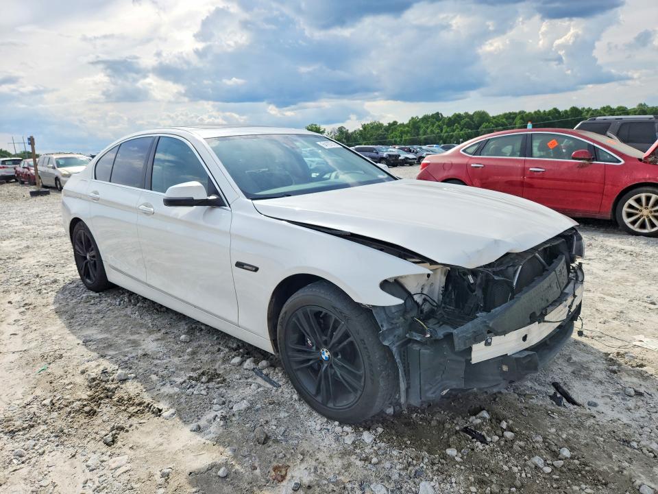 2015 Bmw 535 მანქანა იყიდება აუქციონზე, vin: WBA5B1C5XFG126098, აუქციონის ნომერი: 54187016