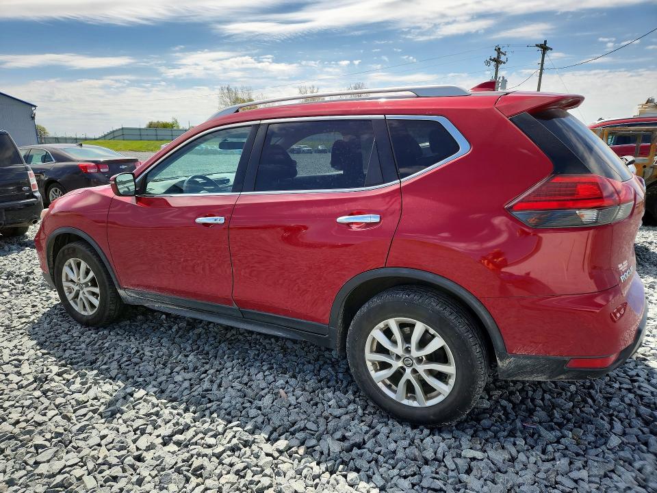 53038826 :رقم المزاد ، JN8AT2MV7HW269378 vin ، 2017 Nissan Rogue مزاد بيع