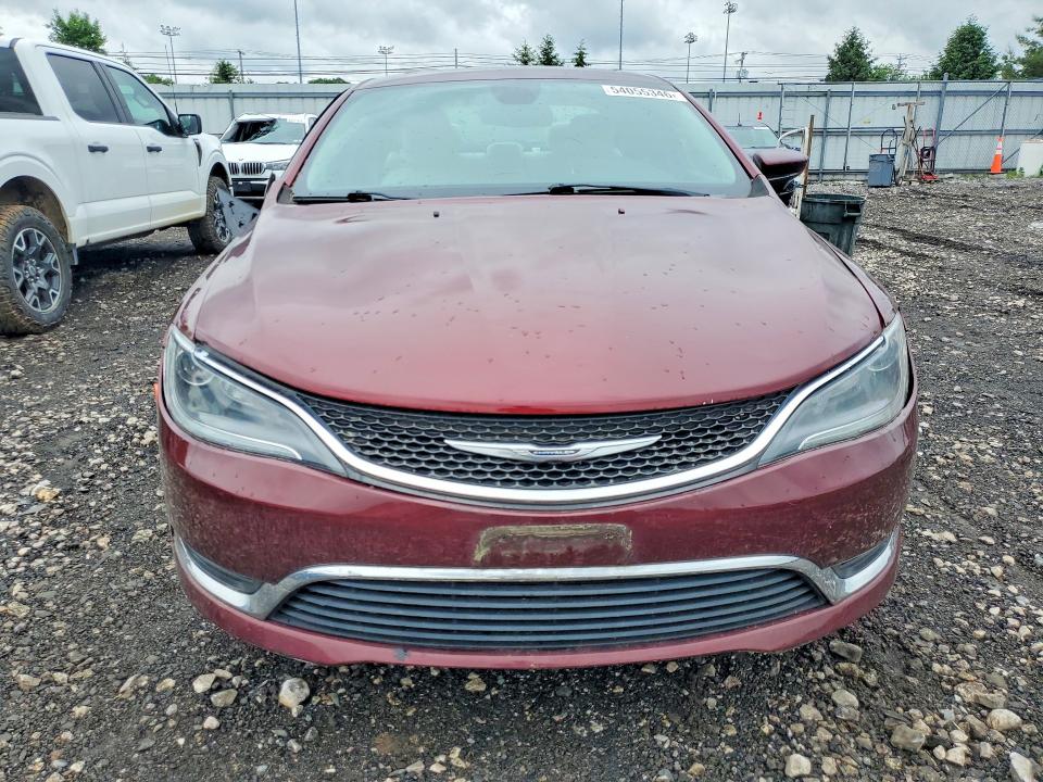 54055346 :رقم المزاد ، 1C3CCCAB7GN117436 vin ، 2016 Chrysler 200 مزاد بيع
