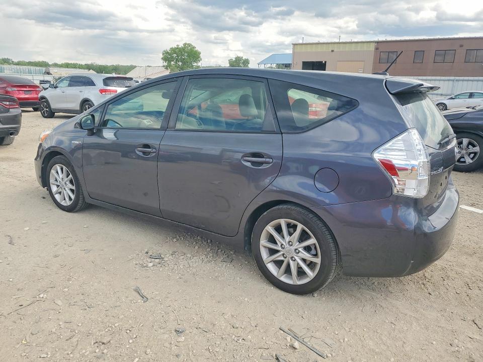 52286096 :رقم المزاد ، JTDZN3EU0D3254298 vin ، 2013 Toyota Prius V مزاد بيع