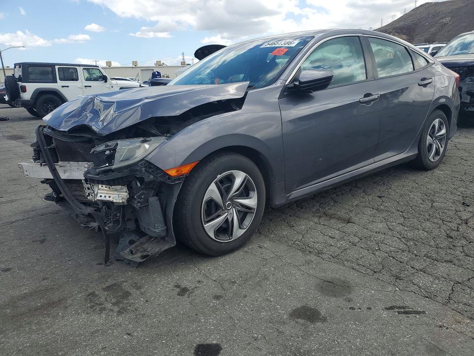 Auction sale of the 2019 Honda Civic, vin: 2HGFC2F66KH529980, lot number: 54651386
