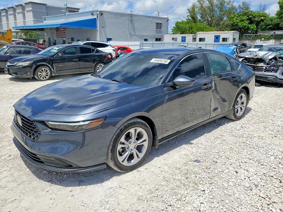 Aukcja sprzedaży 2025 Honda Accord, vin: 1HGCY1F20SA025547, numer aukcji: 54606256