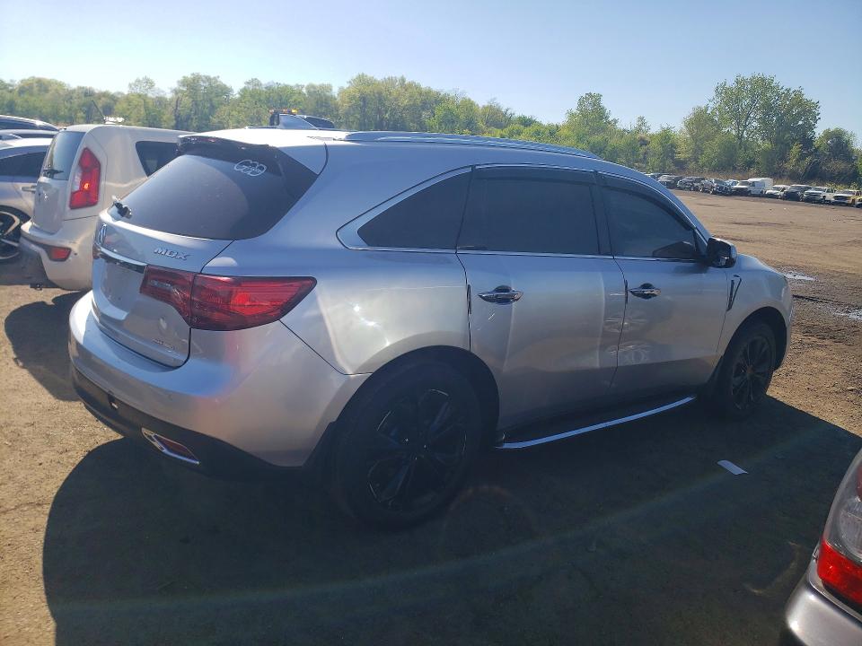 Продажа на аукционе авто 2015 Acura Mdx, vin: 5FRYD4H8XFB002100, номер лота: 53089336
