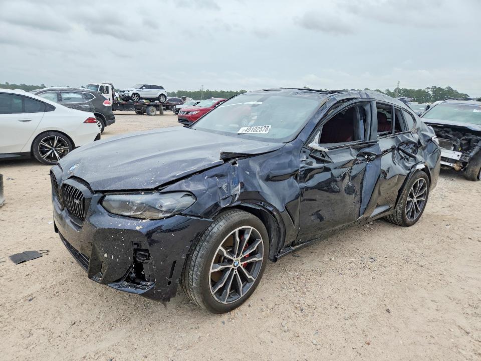 Aukcja sprzedaży 2024 Bmw X4, vin: 5UX43DT00R9X37850, numer aukcji: 49102576