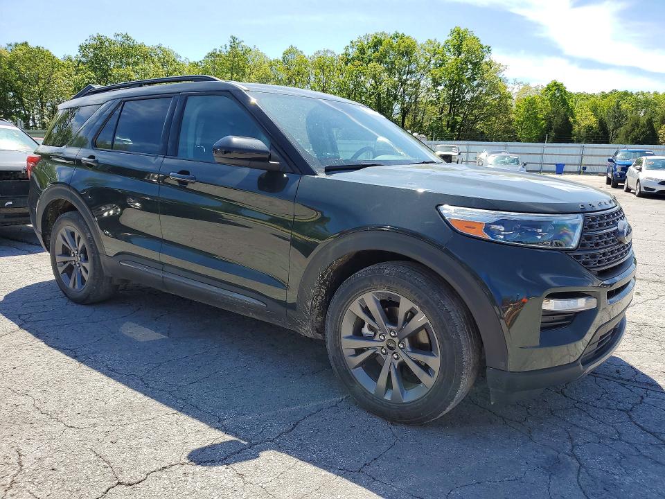 Продажа на аукционе авто 2022 Ford Explorer, vin: 1FMSK8DH7NGB24178, номер лота: 51549546