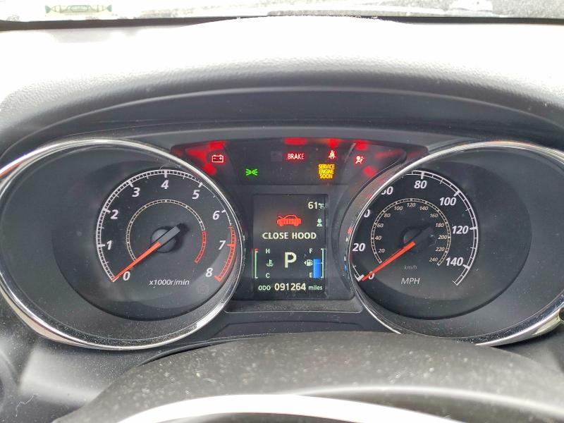52493636 :رقم المزاد ، JA4AR3AU6JU011733 vin ، 2018 Mitsubishi Outlander Sport مزاد بيع