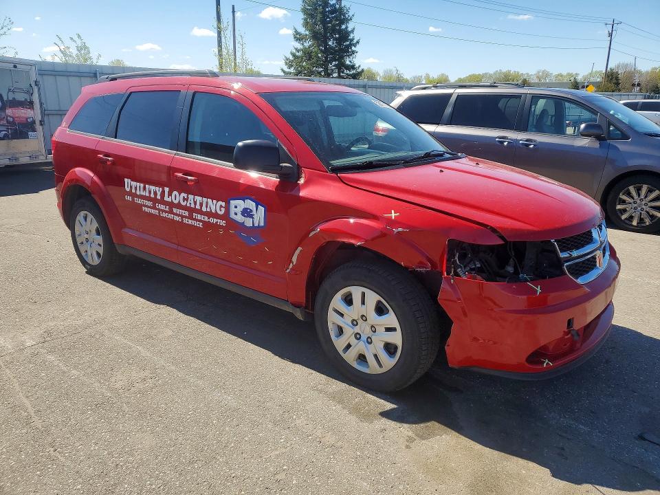 2020 Dodge Journey მანქანა იყიდება აუქციონზე, vin: 3C4PDCAB6LT242111, აუქციონის ნომერი: 52477196