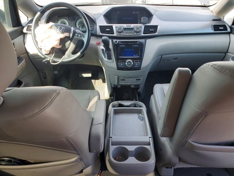 55023536 :رقم المزاد ، 5FNRL5H63GB159904 vin ، 2016 Honda Oddesey مزاد بيع