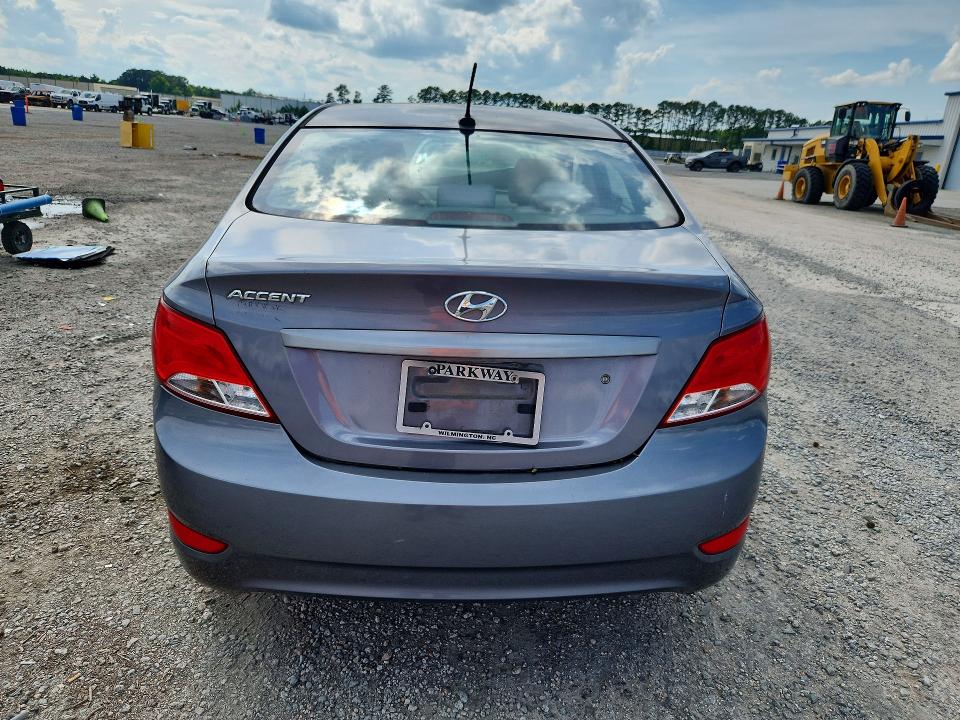 55208976 :رقم المزاد ، KMHCT4AE0GU946278 vin ، 2016 Hyundai Accent مزاد بيع