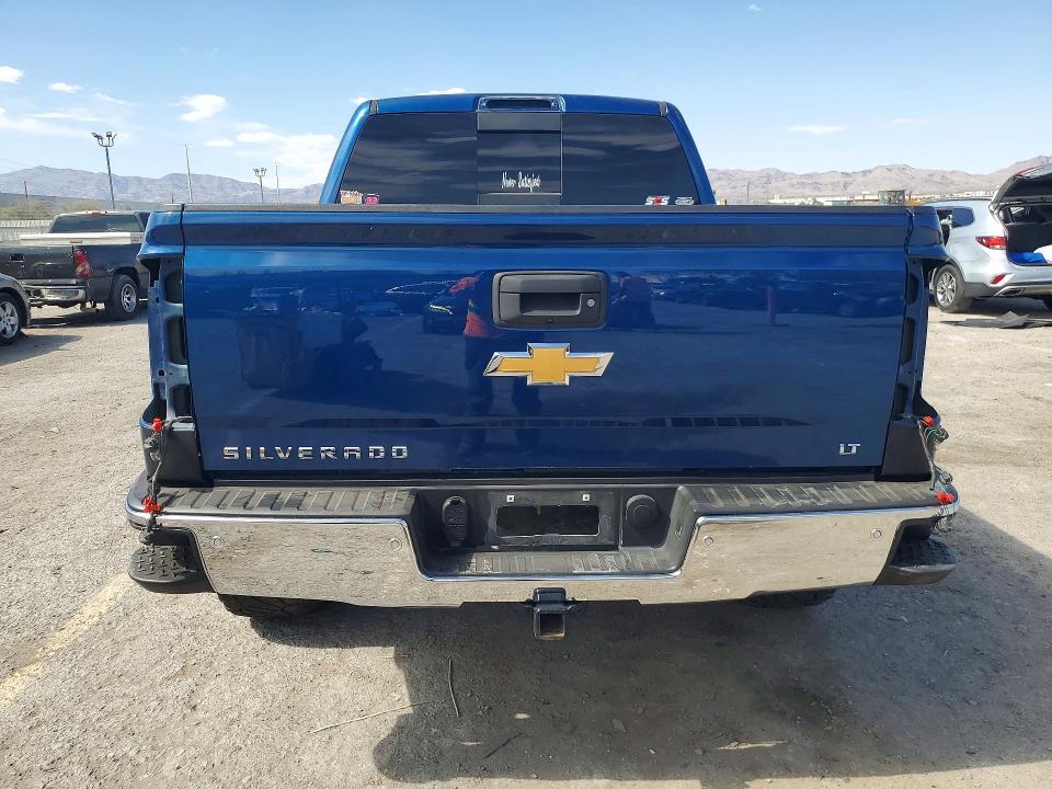 2017 Chevrolet Silverado მანქანა იყიდება აუქციონზე, vin: 3GCPCREC2HG120449, აუქციონის ნომერი: 53421516