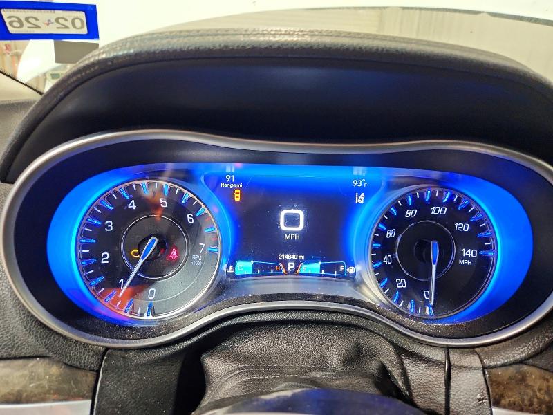 Продаж на аукціоні авто 2017 Chrysler 300c, vin: 2C3CCAEG5HH586819, номер лоту: 55715486