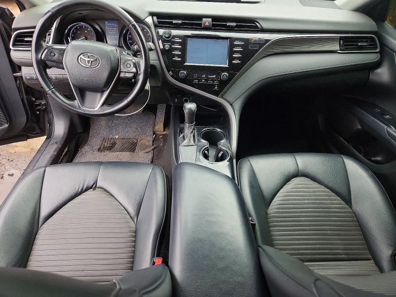 52520926 :رقم المزاد ، 4T1B11HK0KU808874 vin ، 2019 Toyota Camry مزاد بيع