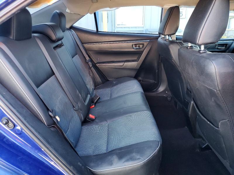 2016 Toyota Corolla მანქანა იყიდება აუქციონზე, vin: 5YFBURHE7GP374039, აუქციონის ნომერი: 52705356