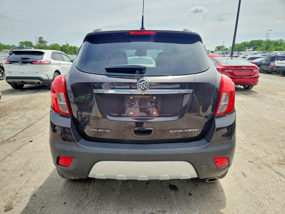 2014 Buick Encore მანქანა იყიდება აუქციონზე, vin: KL4CJBSB2EB785731, აუქციონის ნომერი: 54120426