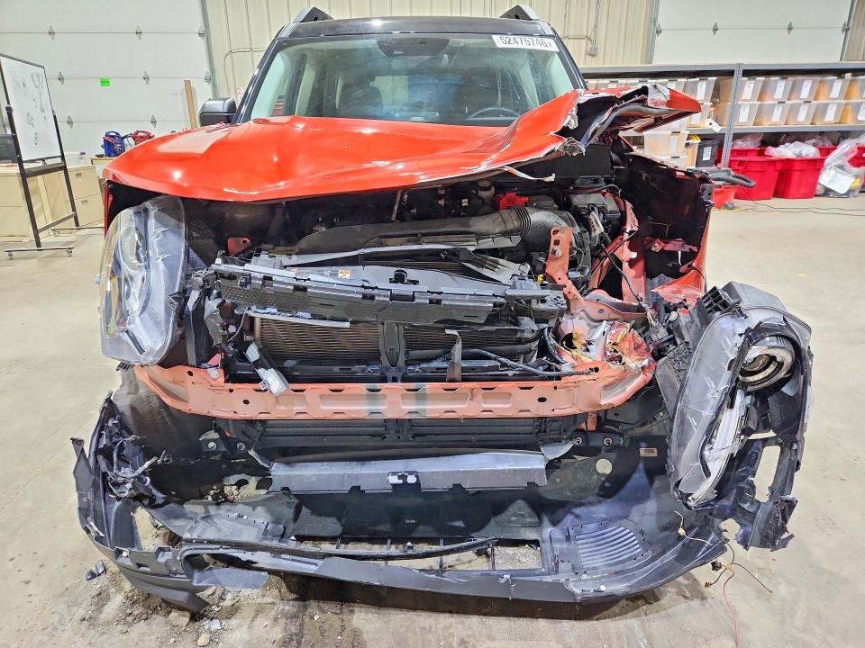 2024 Ford Bronco Sport მანქანა იყიდება აუქციონზე, vin: 3FMCR9C66RRE45570, აუქციონის ნომერი: 52475746