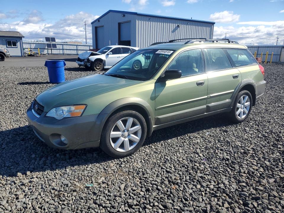 53044816 :رقم المزاد ، 4S4BP61C577307077 vin ، 2007 Subaru Outback مزاد بيع