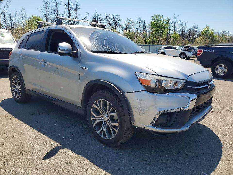 53641466 :رقم المزاد ، JA4AP3AU4JU021800 vin ، 2018 Mitsubishi Outlander Sport مزاد بيع