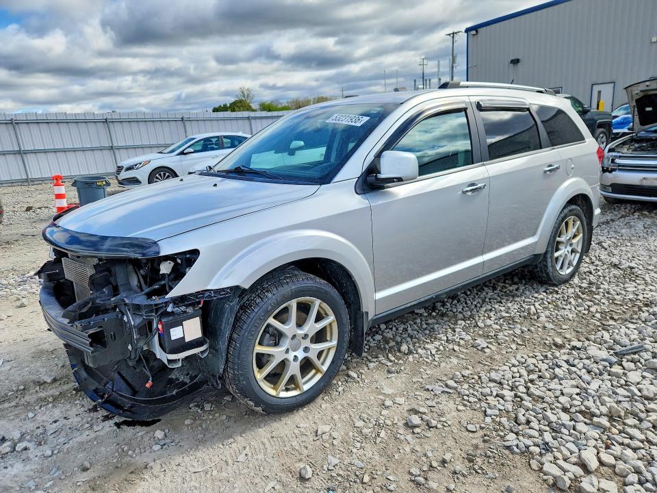 2013 Dodge Journey მანქანა იყიდება აუქციონზე, vin: 3C4PDCDG8DT589027, აუქციონის ნომერი: 53231936