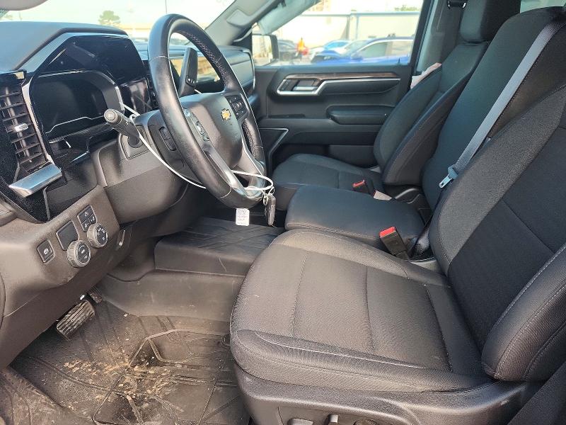 52325886 :رقم المزاد ، 1GCRACEK4RZ337487 vin ، 2024 Chevrolet Silverado مزاد بيع