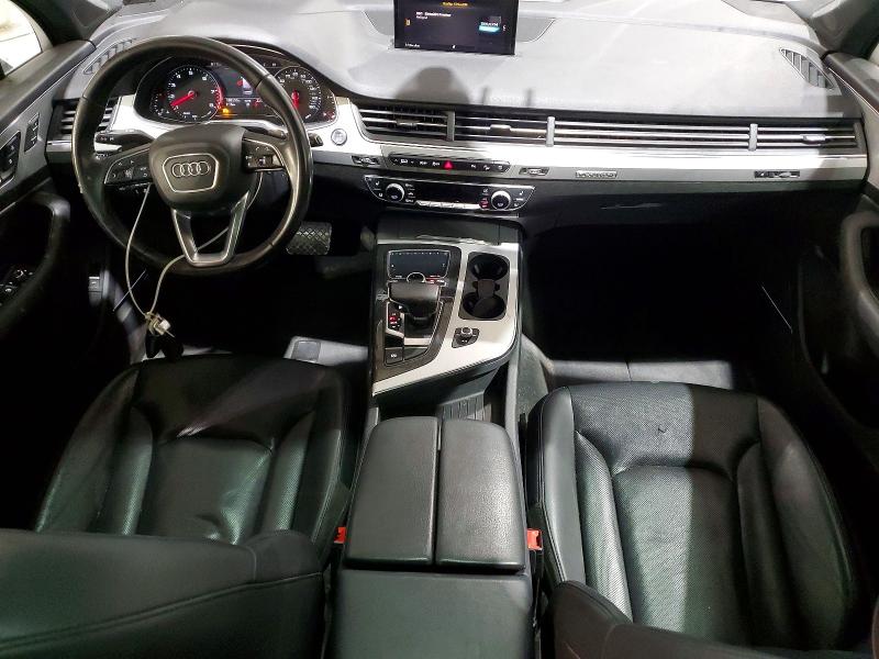 Продажа на аукционе авто 2018 Audi Q7, vin: WA1LHAF71JD023890, номер лота: 52545796